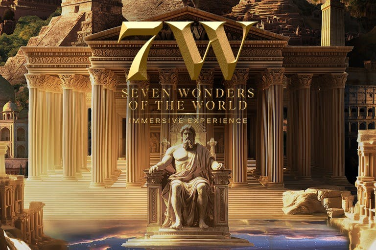 Seven Wonders of the World London: An Immersive Experience - Photo 1 of 3